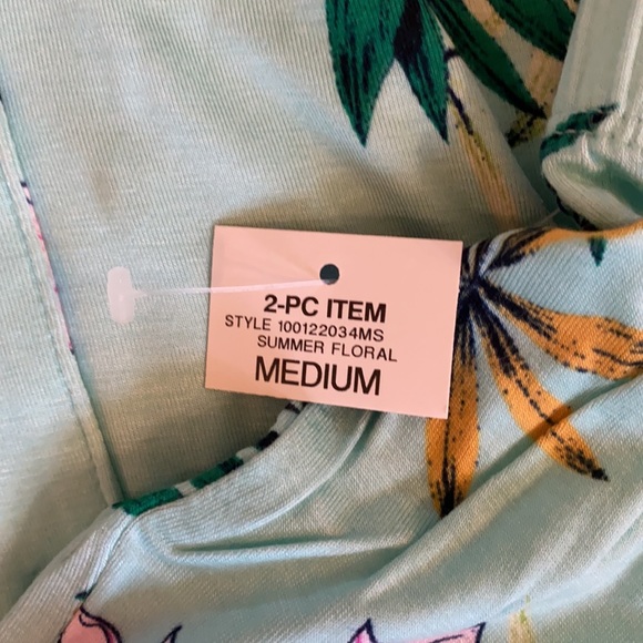 NWT!! INC women’s pajamas size medium - Picture 4 of 9